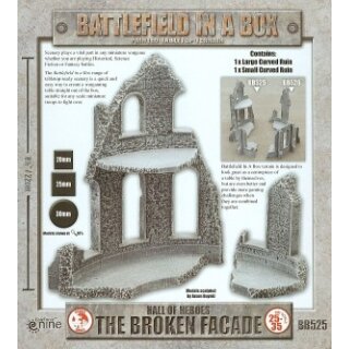 Hall of Heroes - The Broken Facade (BB525)