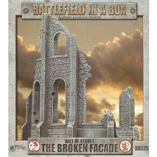 Hall of Heroes - The Broken Facade (BB525)