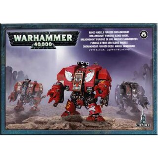Blood Angels Furioso / Librarian / Deathcompany Dreadnought (41-11)