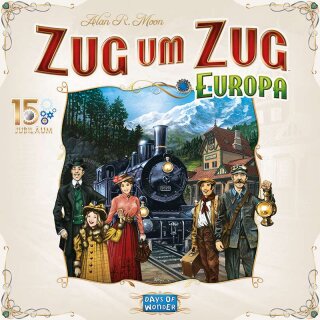 Zug um Zug Europa 15 Jahre Edition (DE)