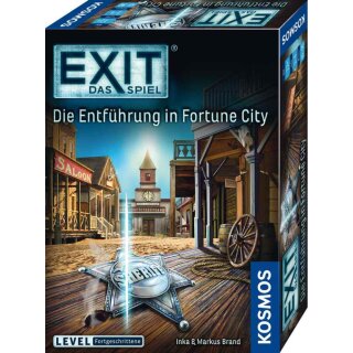 EXIT Das Spiel - Die Entf&uuml;hrung in Fortune City (DE)