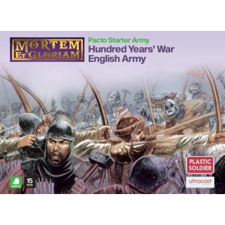 Mortem et Gloriam Hundred Years&rsquo; War French Pacto Starter Army