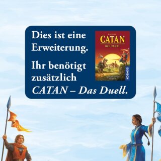 Catan - Das Duell - Erweiterung: Finstere &amp; Goldene Zeiten (DE)