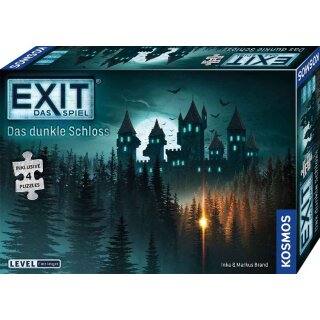 EXIT Das Spiel + Puzzle - Das dunkle Schloss (DE)