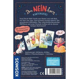 Das NEINhorn - Kartenspiel (DE)