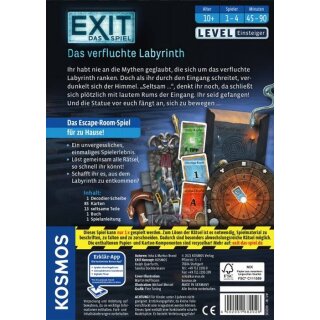 EXIT - Das Spiel: Das verfluchte Labyrinth (DE)