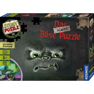 Story Puzzle Das kleine B&ouml;se Puzzle (200 Teile)