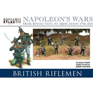 Napoleons Wars - British Riflemen (EN)