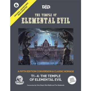 Original Adventures Reincarnated #6 The Temple of Elemental Evil (5E Adventure) (HC) (EN)