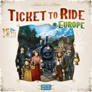DoW - Ticket to Ride: Europe &ndash; 15th Anniversary (EN)