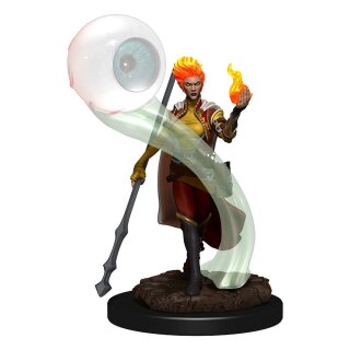D&amp;D Icons of the Realms Premium Miniatur vorbemalt Fire Genasi Wizard Female