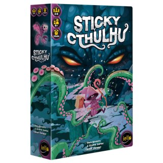 Sticky Cthulhu (Multilingual)