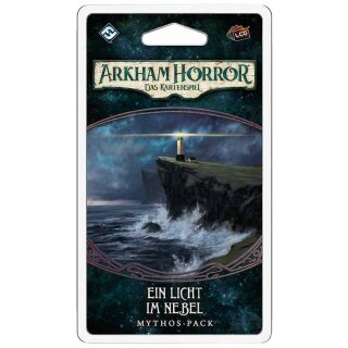 Arkham Horror LCG: Ein Licht im Nebel  - Mythos-Pack (Innsmouth-4) (DE)