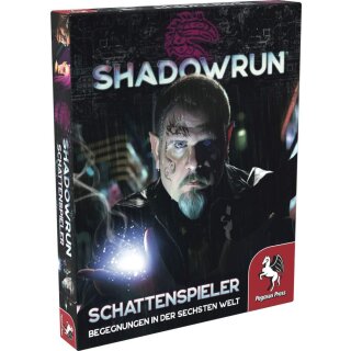 !AKTION Shadowrun: Schattenspieler (Spielkarten-Set) (DE)