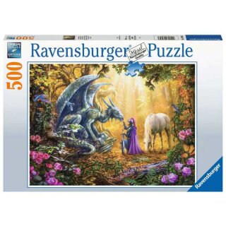 Ravensburger Puzzle: Drachenfl&uuml;sterer (500 Teile)