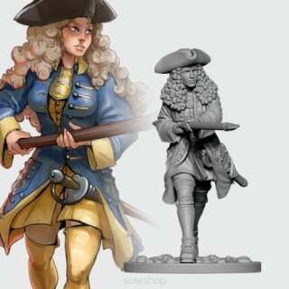 Astrid from Swedish Infantry (28 mm)