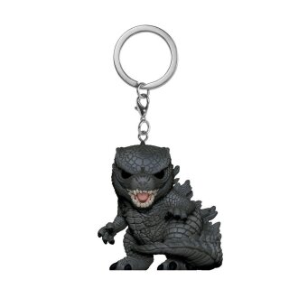 Godzilla Vs Kong Pocket POP! Vinyl Schl&uuml;sselanh&auml;nger 4 cm Godzilla