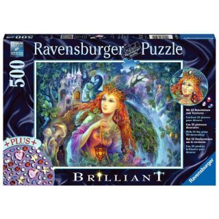 Ravensburger Puzzle: Magischer Feenstaub (500 Teile)