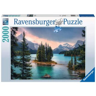 Ravensburger Puzzle: Spirit Island Canada (2000 Teile)