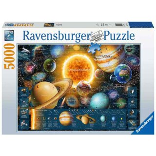 Ravensburger Puzzle: Planetsystem (5000 Teile)