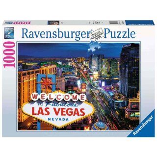 ** % SALE % ** Ravensburger Puzzle: Fabulous Las Vegas (1000 Teile)