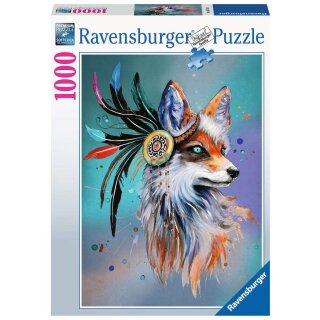 Ravensburger Puzzle: Boho Fuchs (1000 Teile)