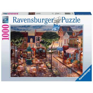 Ravensburger Puzzle: Gemaltes Paris (1000 Teile)