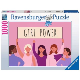 ** % SALE % ** Ravensburger Puzzle: Girl Power (1000 Teile)