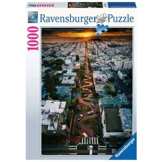 Ravensburger Puzzle: San Francisco (1000 Teile)
