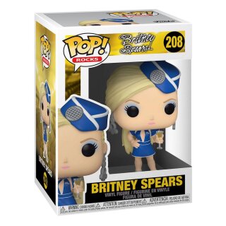 Britney Spears POP! Rocks Vinyl Figur Stewardess 9 cm