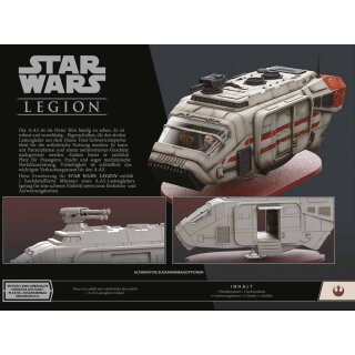 Star Wars Legion: A-A5-Lastengleiter (DE)