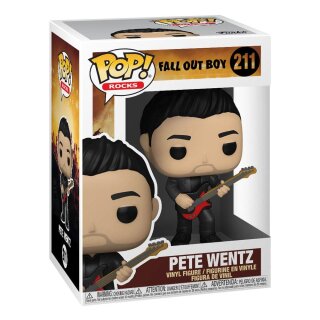 Fall Out Boy POP! Rocks Vinyl Figur Pete Wentz 9 cm
