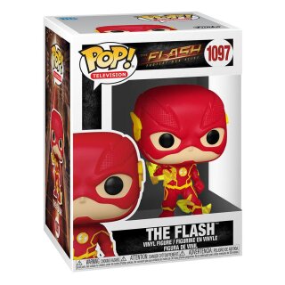 The Flash POP! Heroes Vinyl Figur The Flash 9 cm
