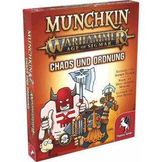 Munchkin Warhammer Age of Sigmar: Chaos &amp; Ordnung (DE)