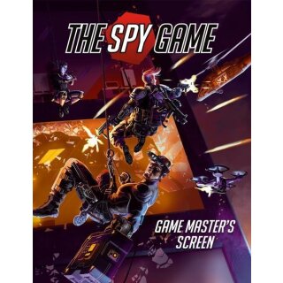 The Spy Game: GM Screen and Booklet (EN)