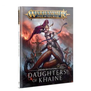 Battletome: Daughters of Khaine (DE)