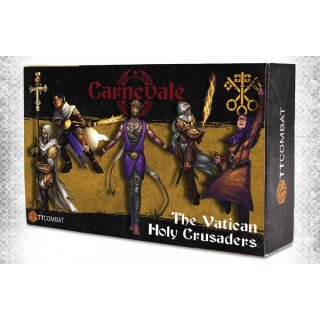 The Vatican: Holy Crusaders