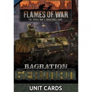 German Unit Cards (70x Cards) (EN)