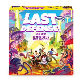 Last Defense! Brettspiel (EN)