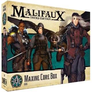 Malifaux 3rd Edition - Maxine Core Box (EN)