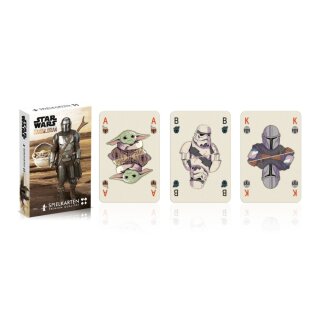 Playing Cards &ndash; Mandalorian Baby Yoda (DE)