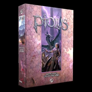 Ptolus: Monte Cooks City by the Spire (Cypher System Version) (EN)