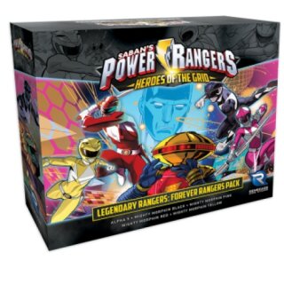 Power Rangers: Heroes of the Grid Legendary Rangers: Forever Rangers Pack (EN)