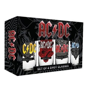 AC/DC Schnapsgl&auml;ser Black Ice (4)