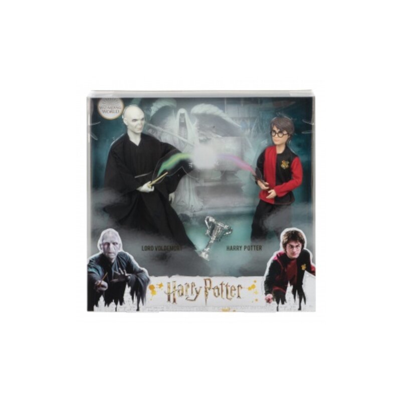 Sammeln Figur Harry Potter Magic school Voldemort Dumbledore Malfoy Figuren 8PCS 