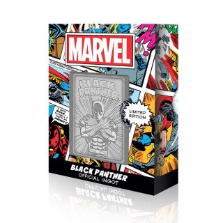 Marvel Metallbarren Black Panther Limited Edition