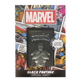 Marvel Metallbarren Black Panther Limited Edition