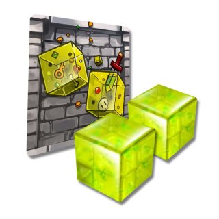 Dungeon Drop - Gelatinous Cubes (EN)