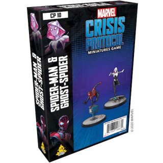 Marvel Crisis Protocol: Ghost-Spider &amp; Spider-Man (EN)