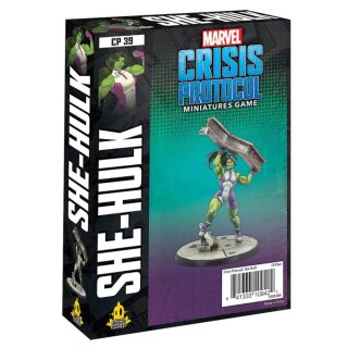 Marvel Crisis Protocol: She Hulk (EN)